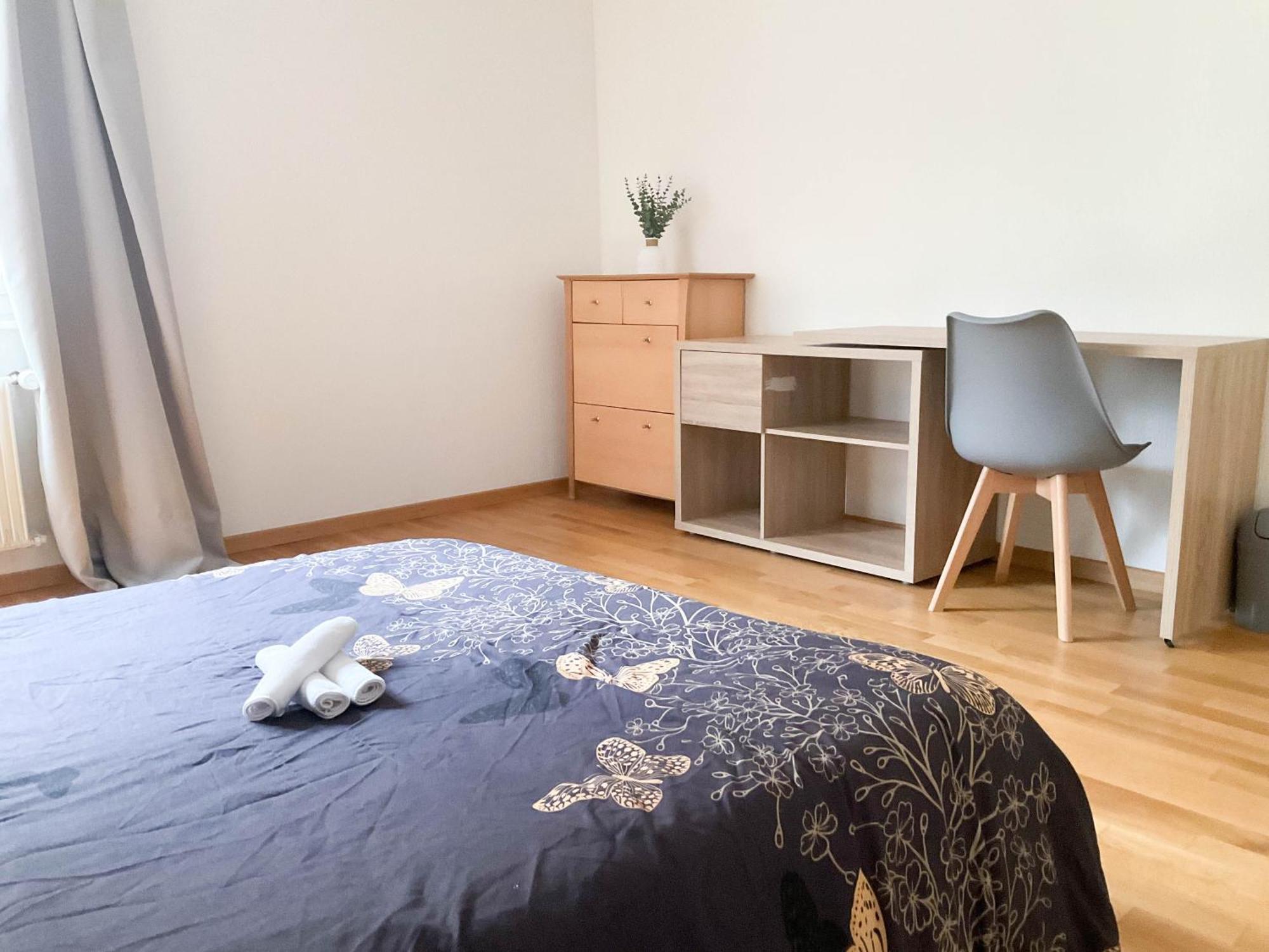 Chambre Privee Hotel Vallorbe Eksteriør billede